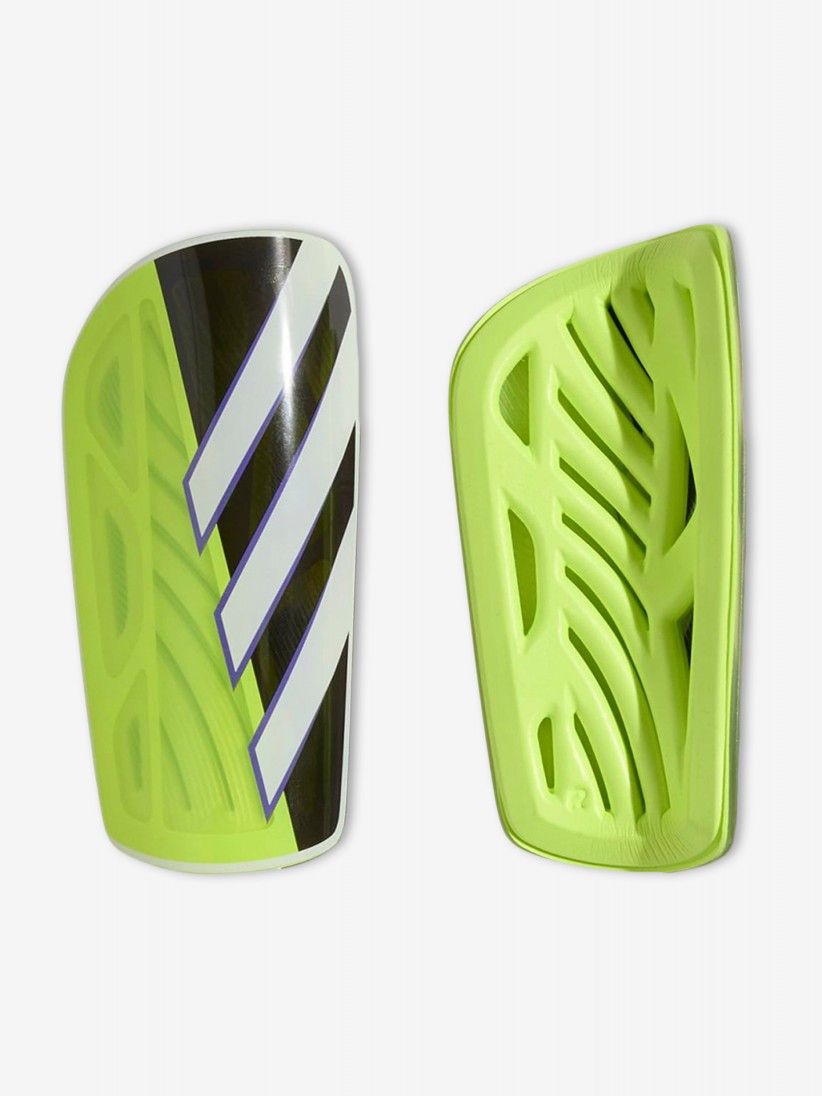 Adidas Tiro League Green and Black Shin Guards Adidas Tiro League Green and Black Shin Guards