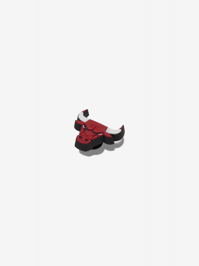 Pin Crocs Jibbitz NBA Chicago Bulls