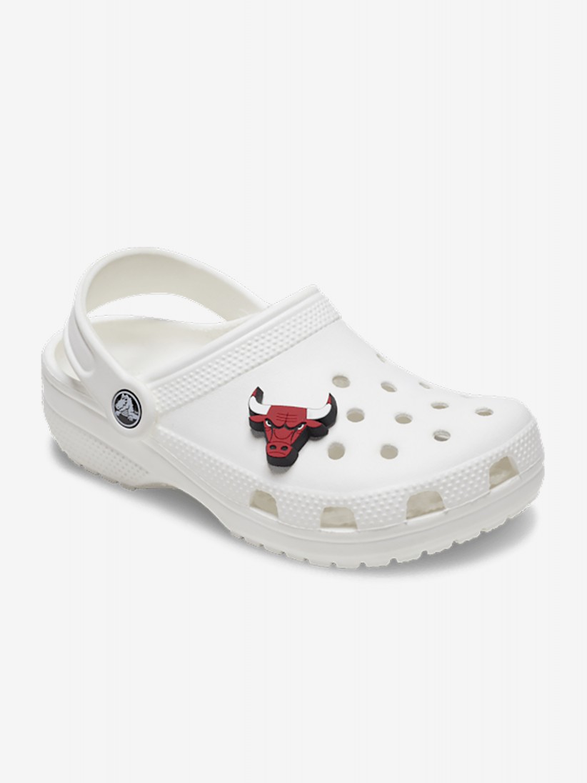 Pin Crocs Jibbitz NBA Chicago Bulls