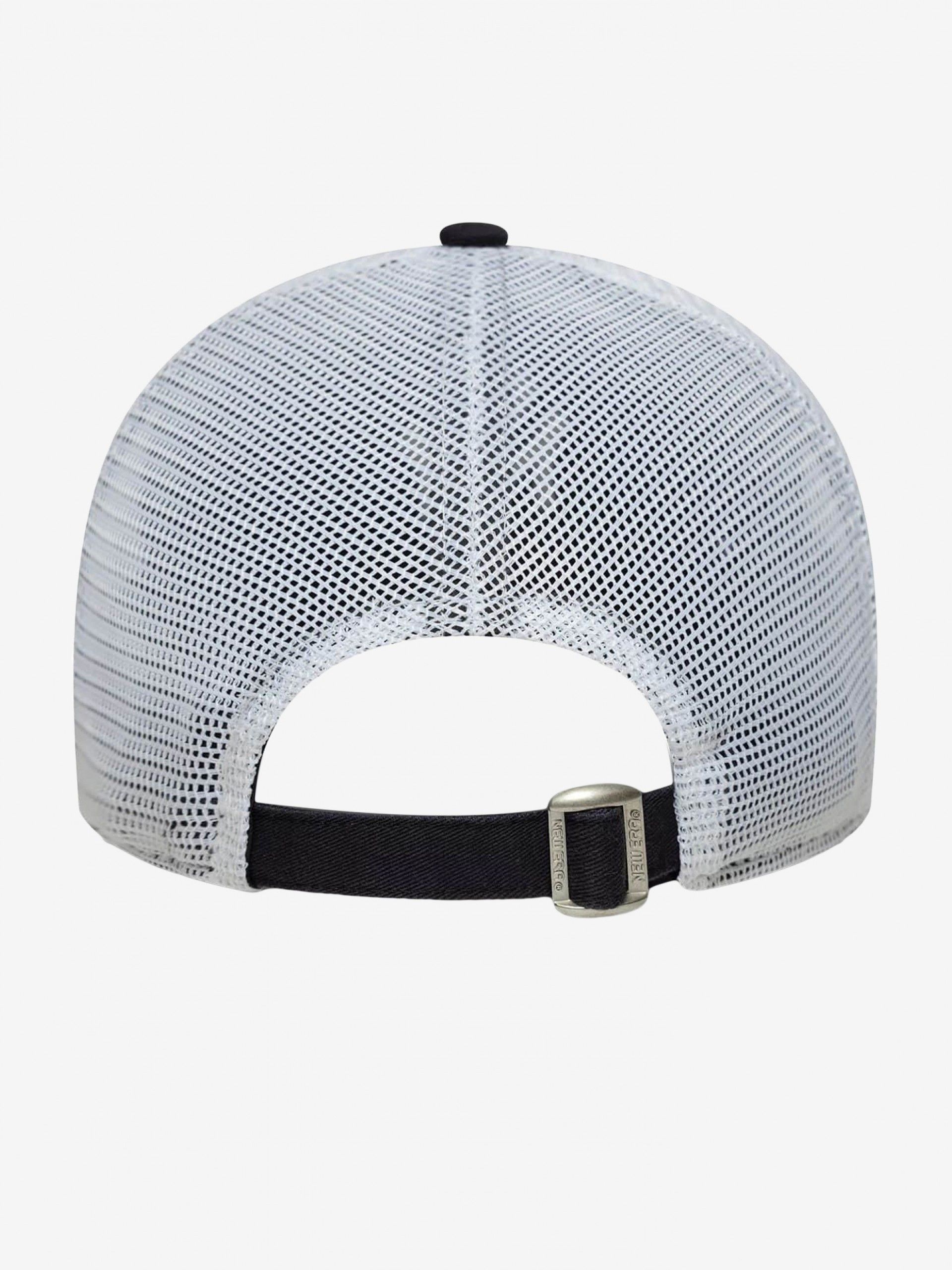 New Era New York Yankees Washed 9TWENTY Trucker Navy Blue and White Cap