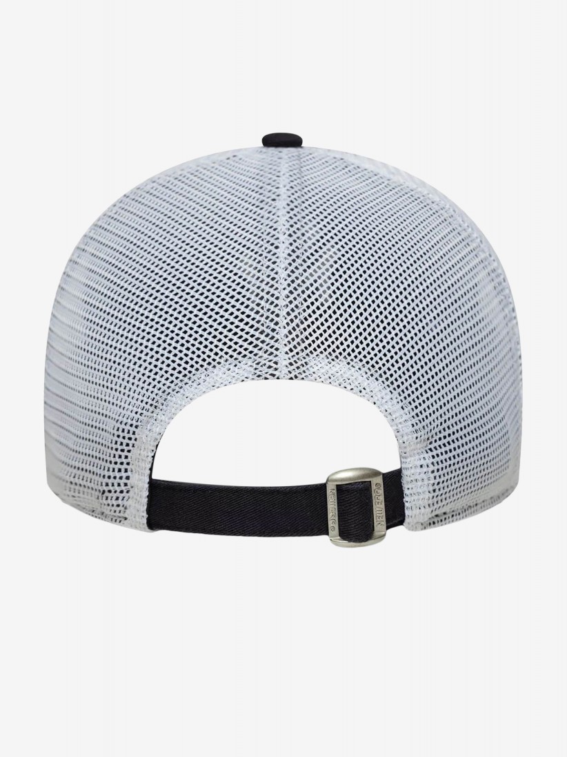 Bon New Era New York Yankees Washed 9TWENTY Trucker Azul Marinho e Branco