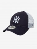 Bon New Era New York Yankees Washed 9TWENTY Trucker Azul Marinho e Branco