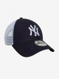 Bon New Era New York Yankees Washed 9TWENTY Trucker Azul Marinho e Branco