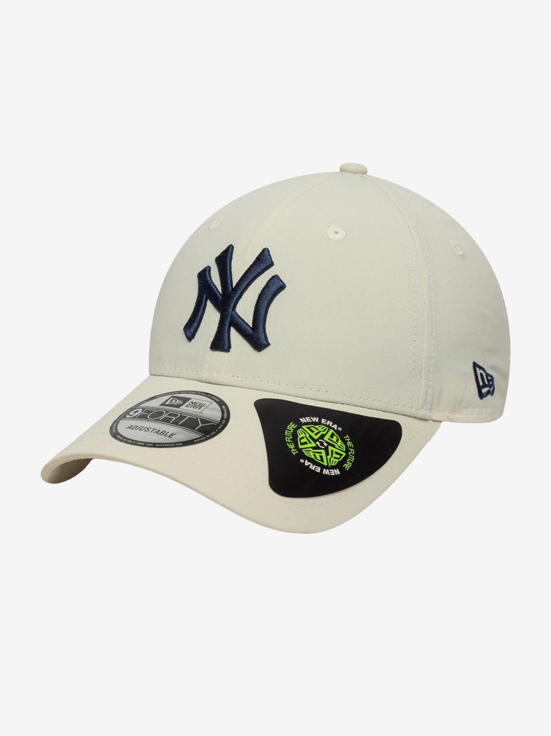 Boné New Era New York Yankees Recycled 9FORTY Bege