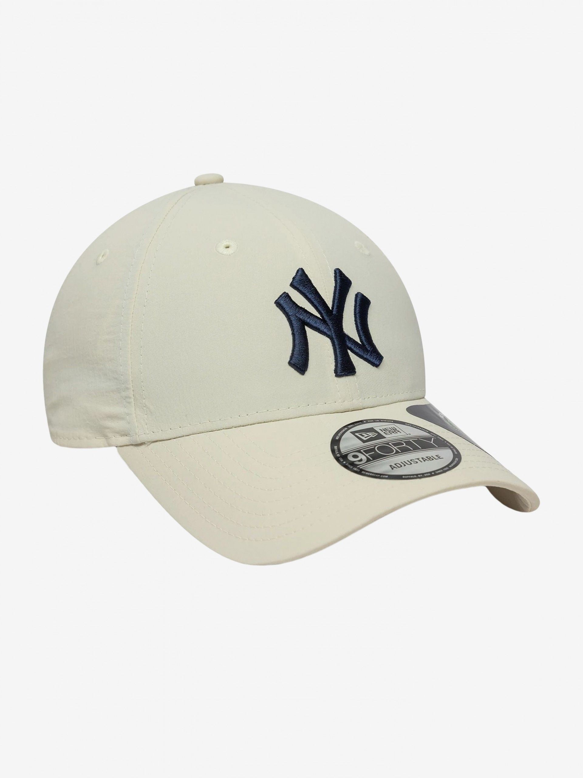 Boné New Era New York Yankees Recycled 9FORTY Bege