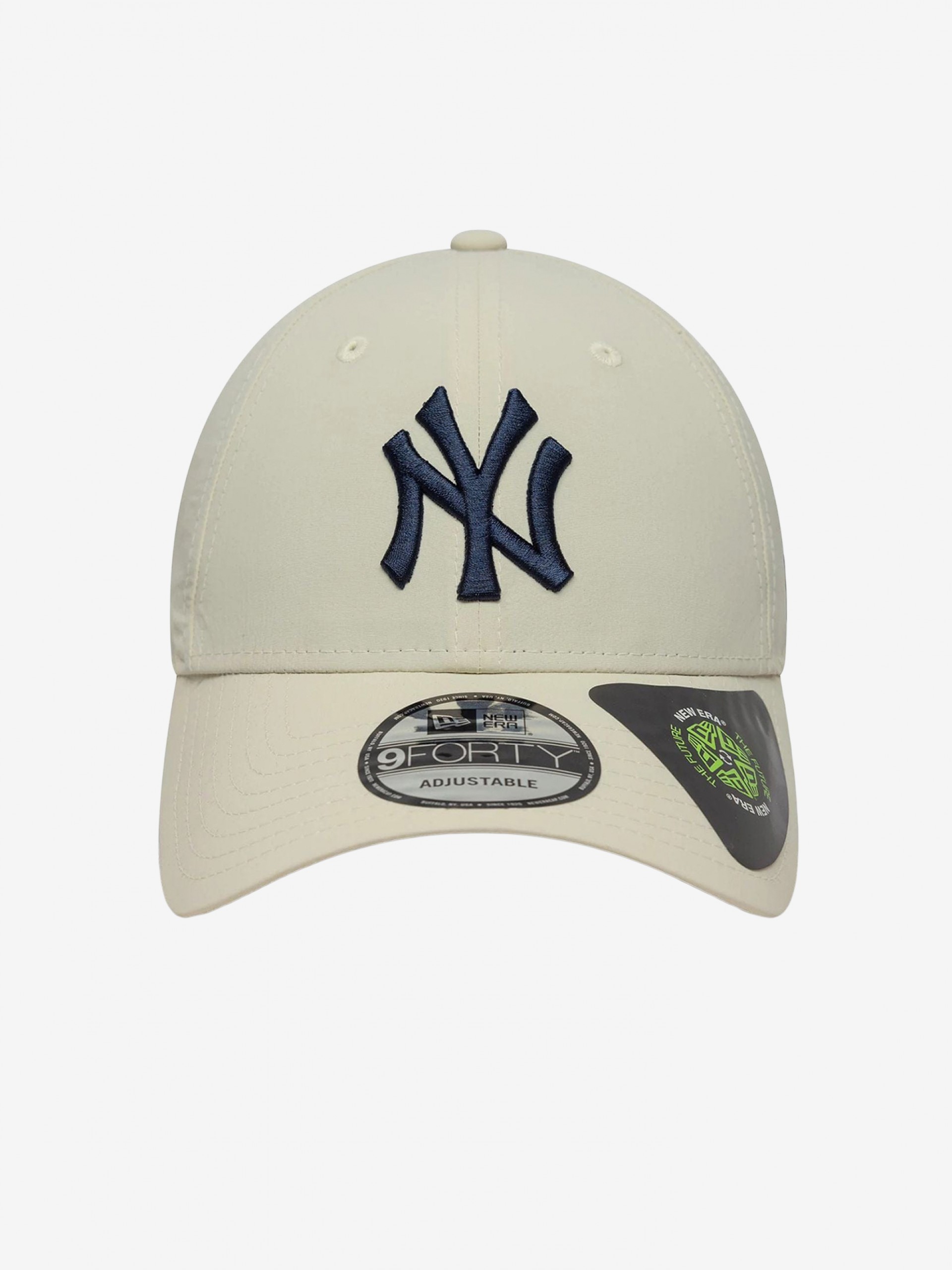 Boné New Era New York Yankees Recycled 9FORTY Bege