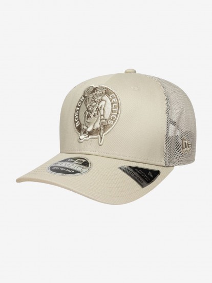 New Era Boston Celtics Tonal 9SEVENTY Beige Cap