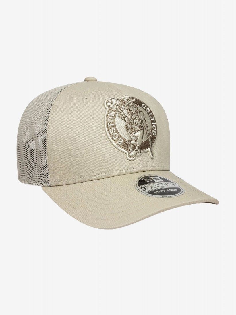 Bon New Era Boston Celtics Tonal 9SEVENTY Bege