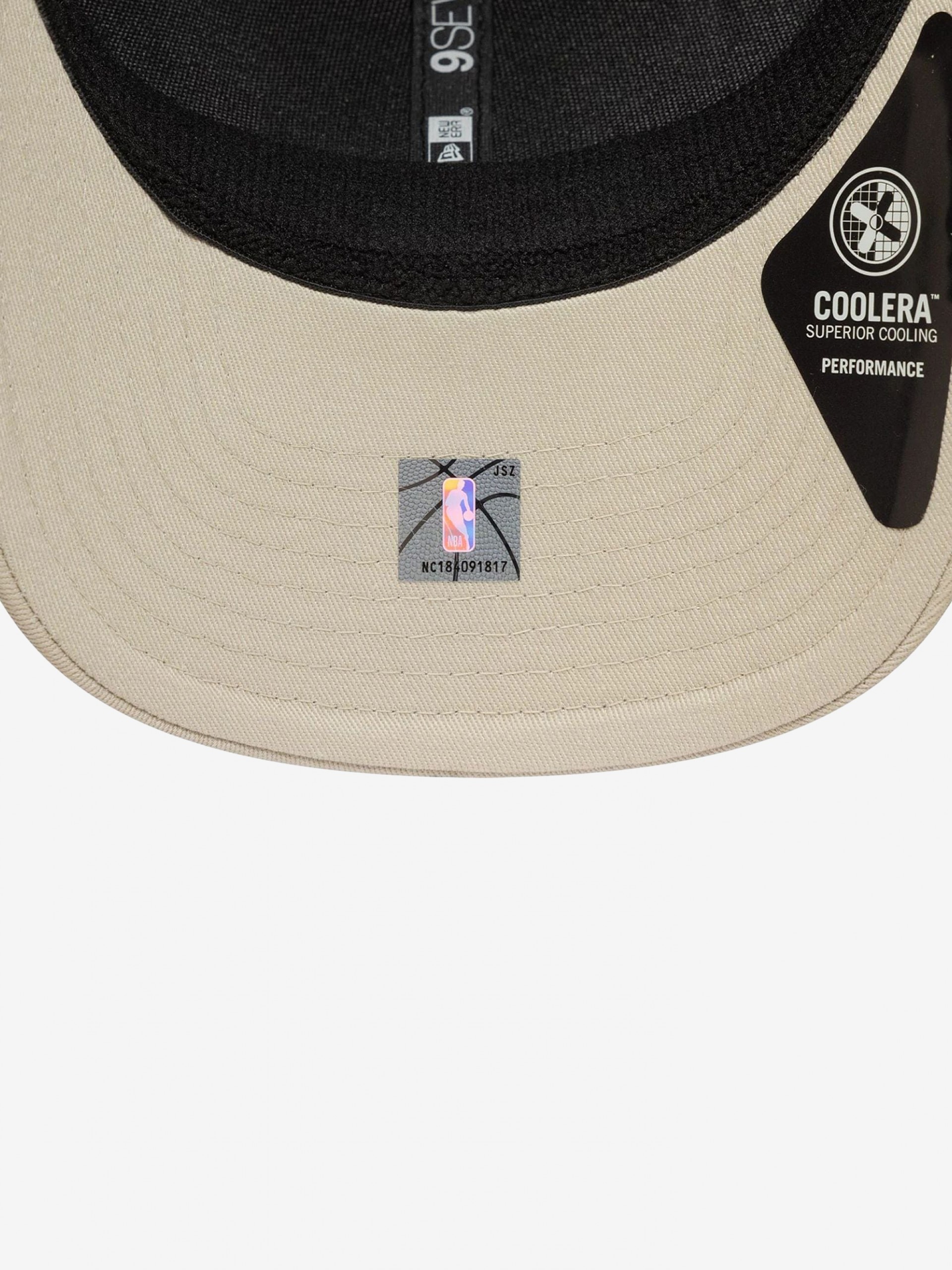 Gorra New Era Boston Celtics Tonal 9SEVENTY Beige