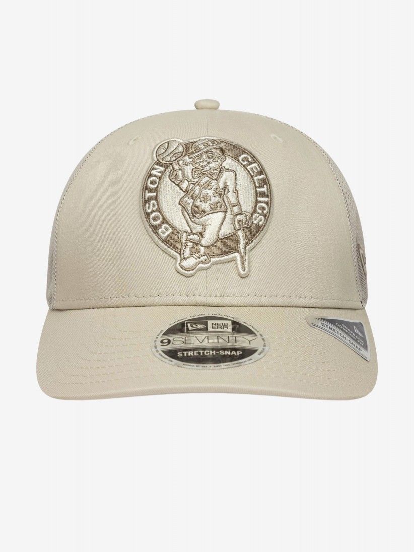 Bon New Era Boston Celtics Tonal 9SEVENTY Bege