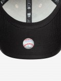 Bon New Era Chicago White Sox Side Script 9FORTY Bege e Preto