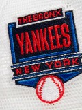 Bon New Era New York Yankees Side Patch Trucker Cinzento e Branco