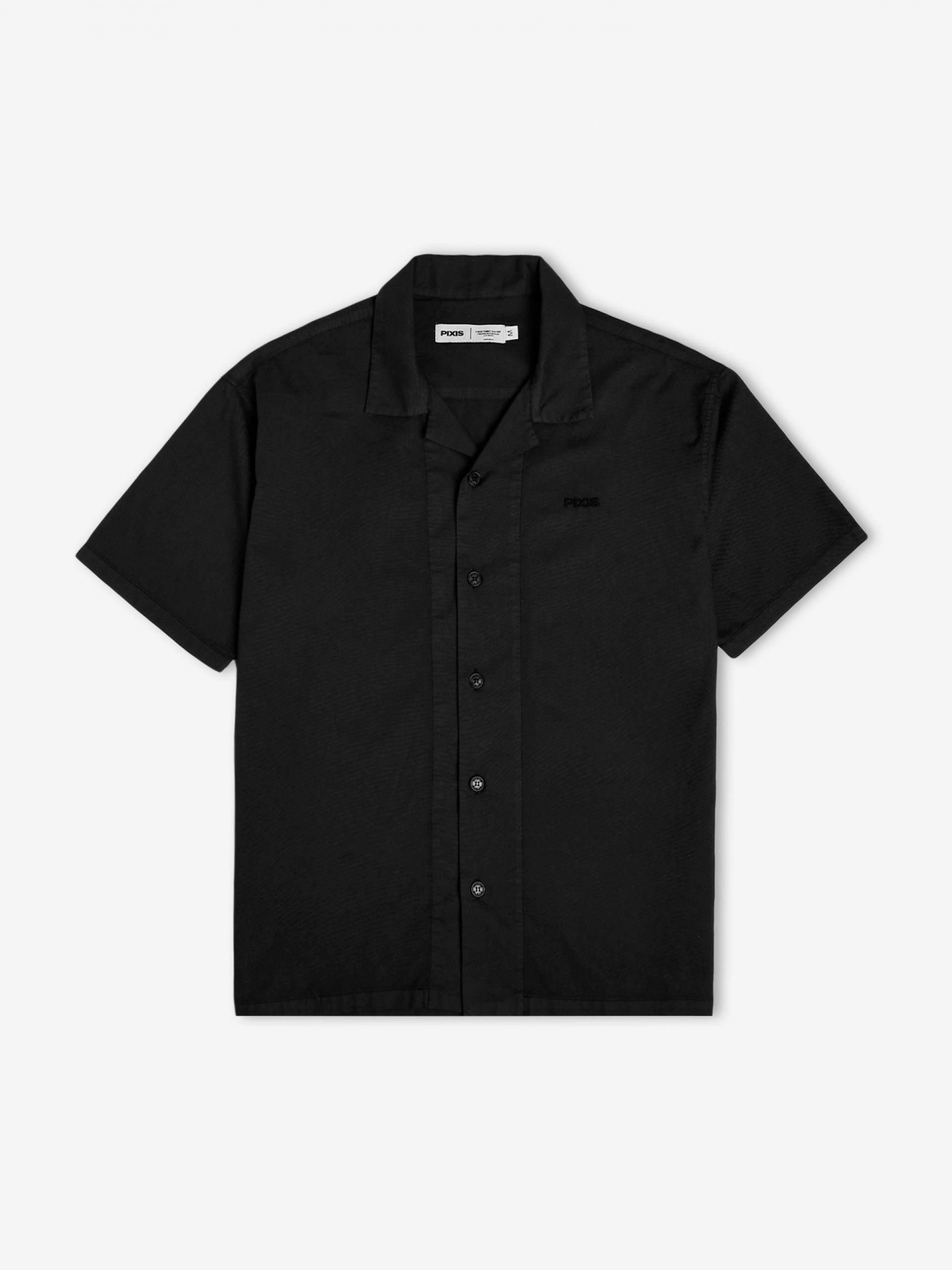 Pixis Lyon Black Shirt