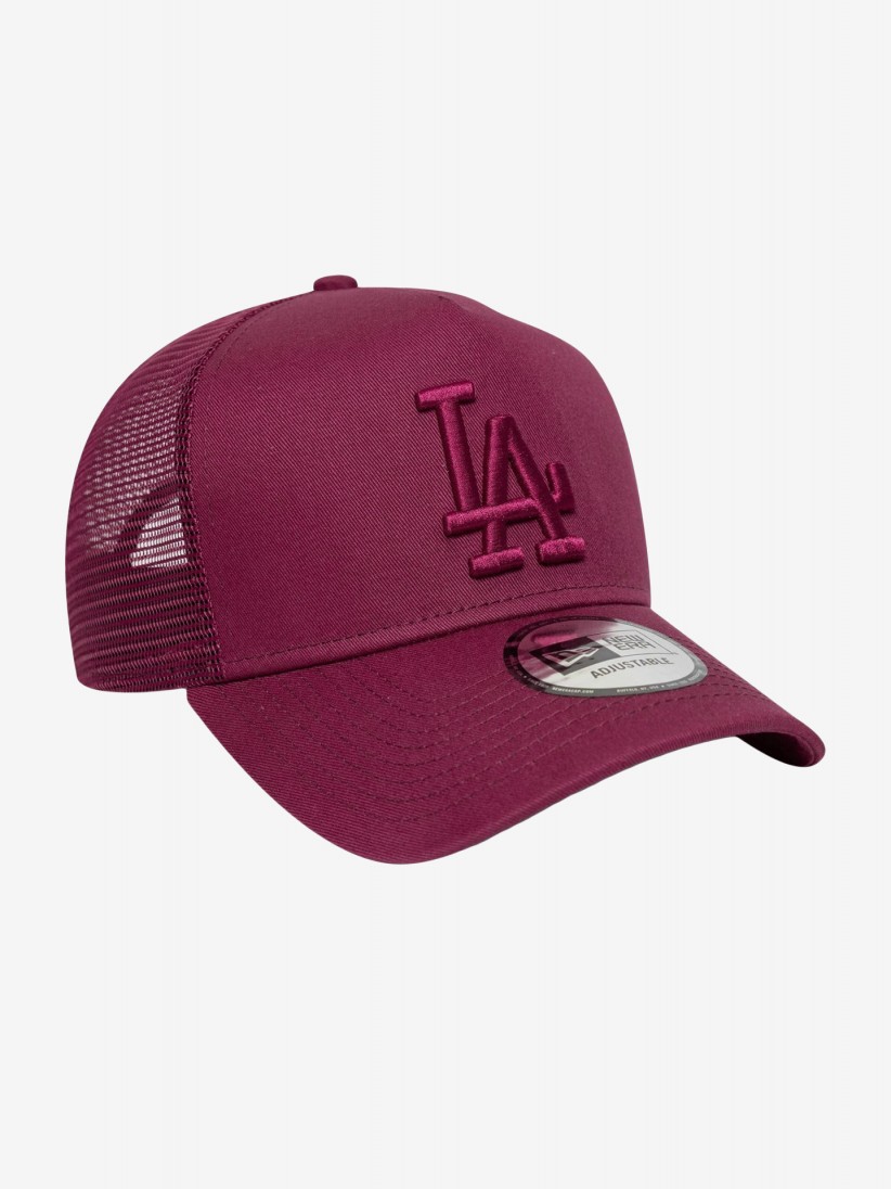 Bon New Era LA Dodgers MLB A-Frame 9FORTY Trucker Bordeaux