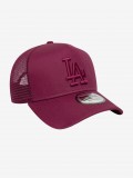 Bon New Era LA Dodgers MLB A-Frame 9FORTY Trucker Bordeaux