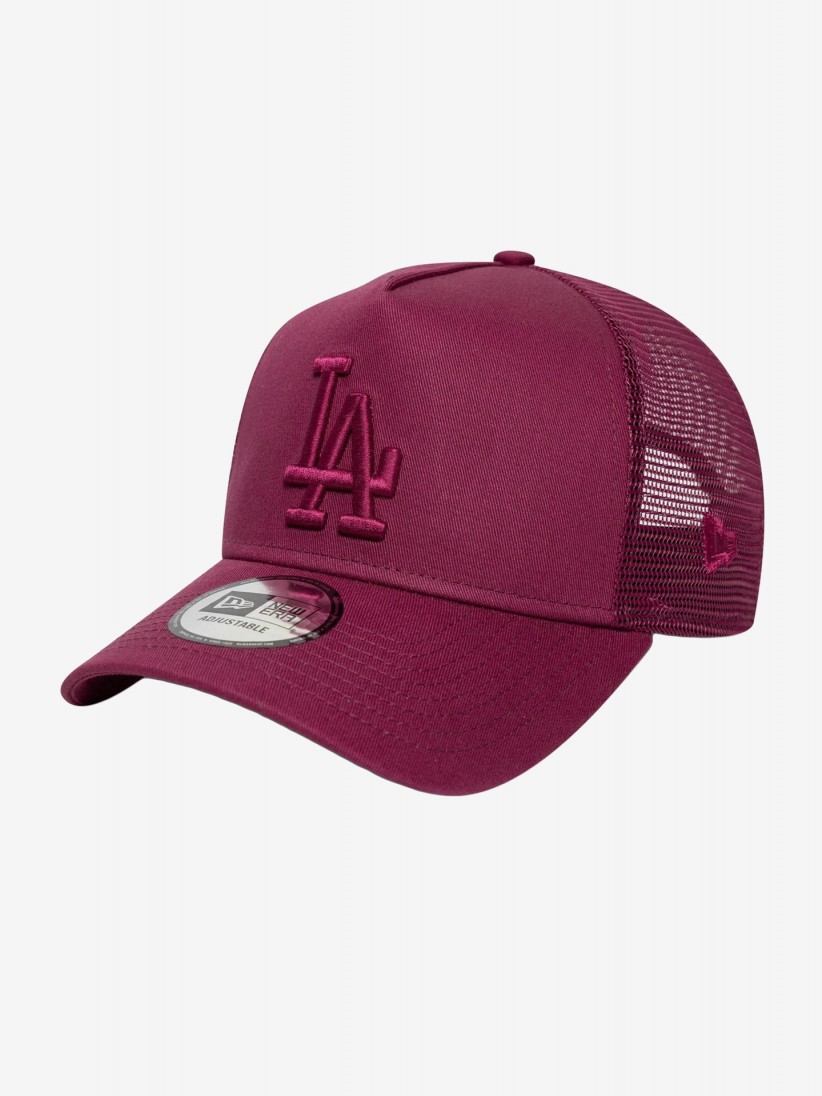 Bon New Era LA Dodgers MLB A-Frame 9FORTY Trucker Bordeaux