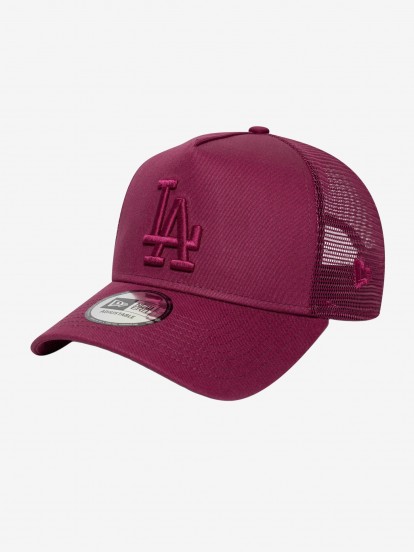 Bon New Era LA Dodgers MLB A-Frame 9FORTY Trucker Bordeaux