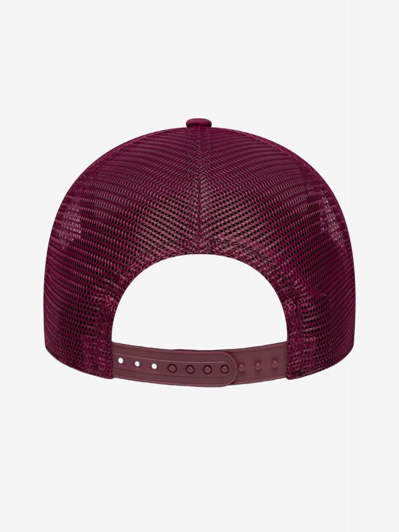 Bon New Era LA Dodgers MLB A-Frame 9FORTY Trucker Bordeaux