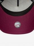 Bon New Era LA Dodgers MLB A-Frame 9FORTY Trucker Bordeaux