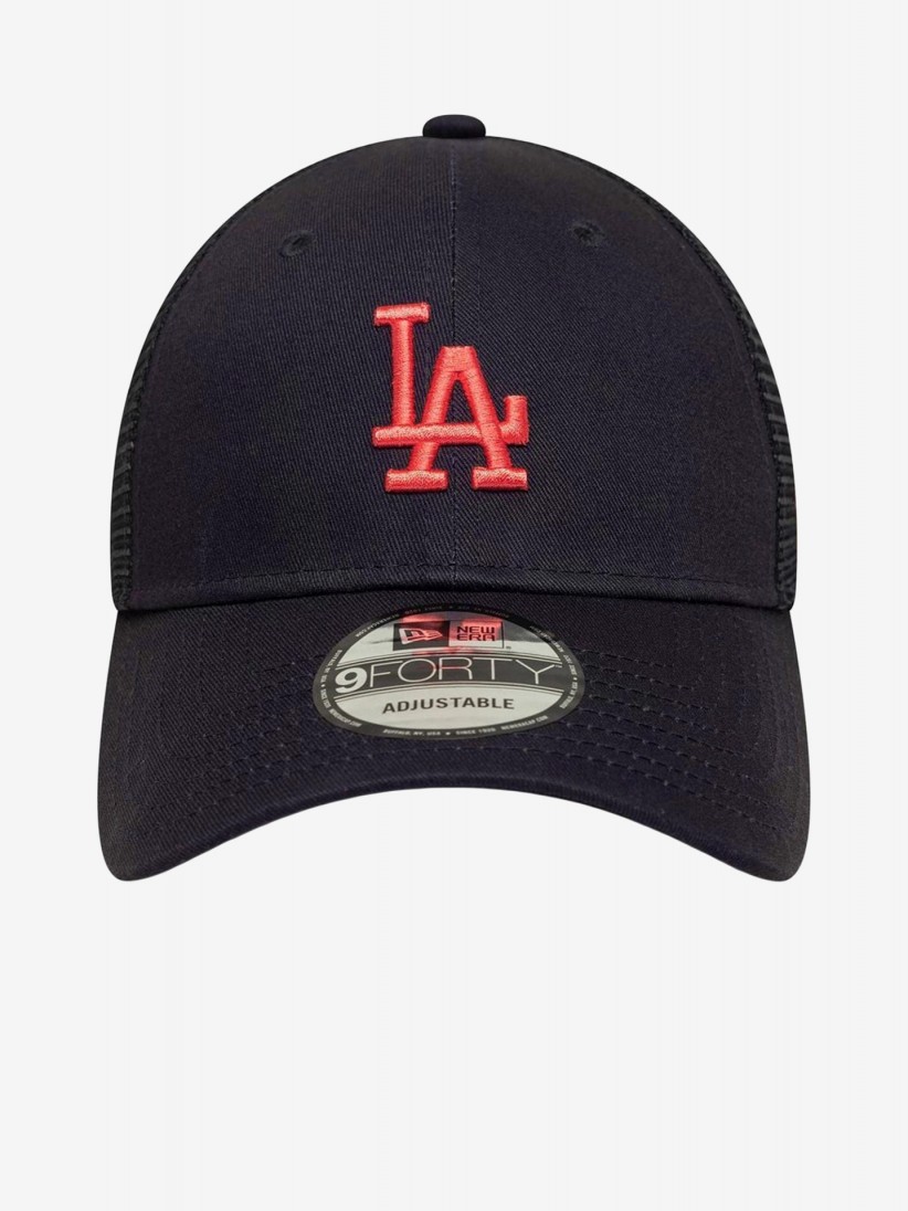Bon New Era LA Dodgers Homefield 9FORTY Trucker Azul Marinho