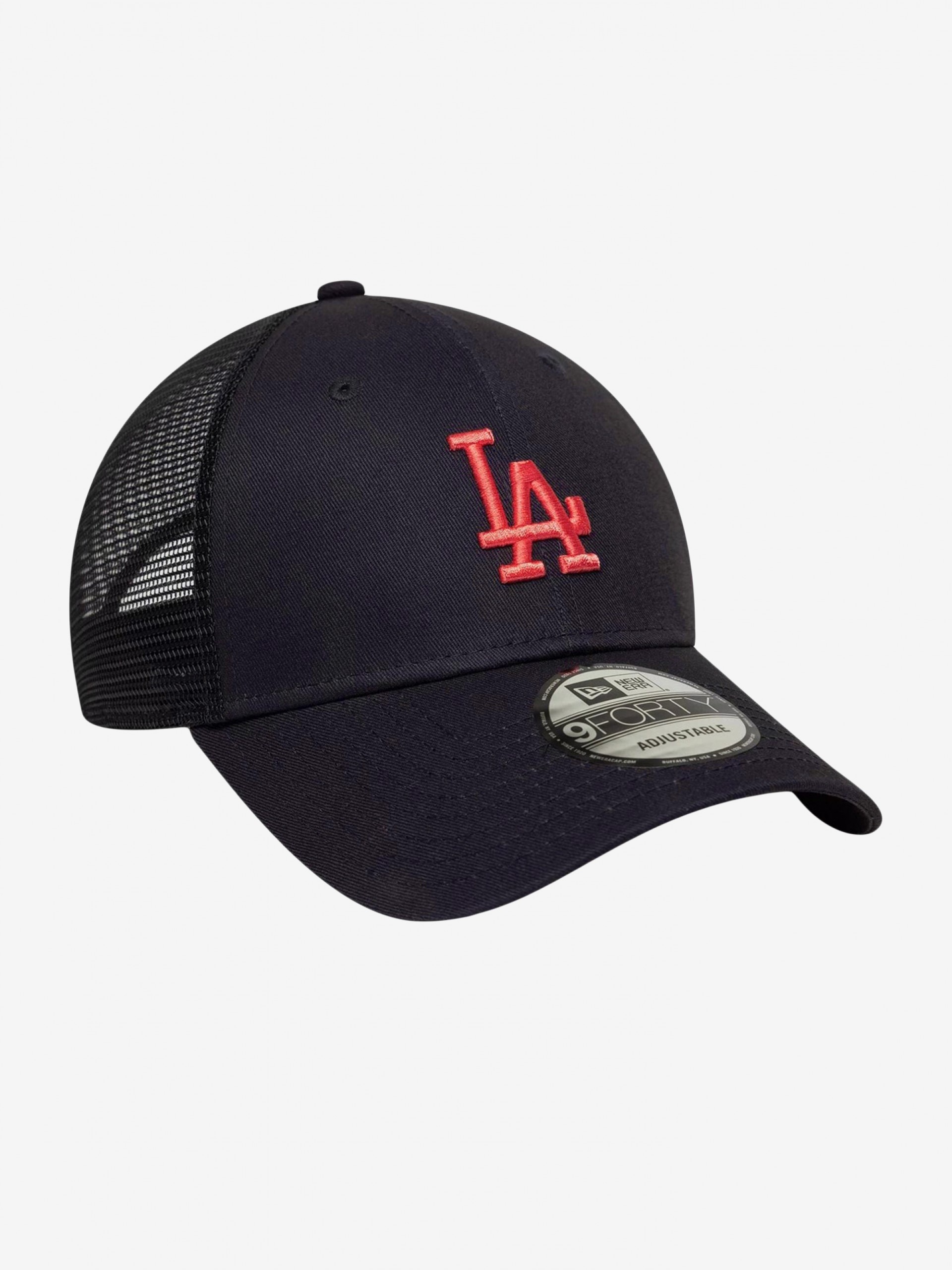 New Era LA Dodgers Homefield 9FORTY Trucker Navy Blue Cap