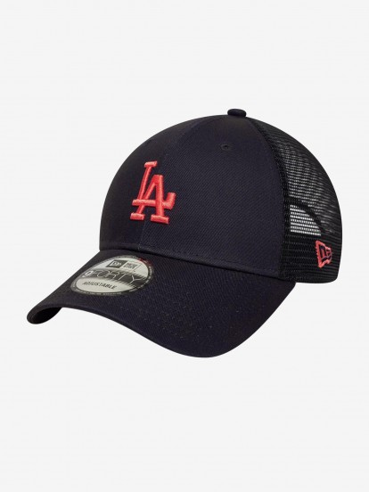 Bon New Era LA Dodgers Homefield 9FORTY Trucker Azul Marinho