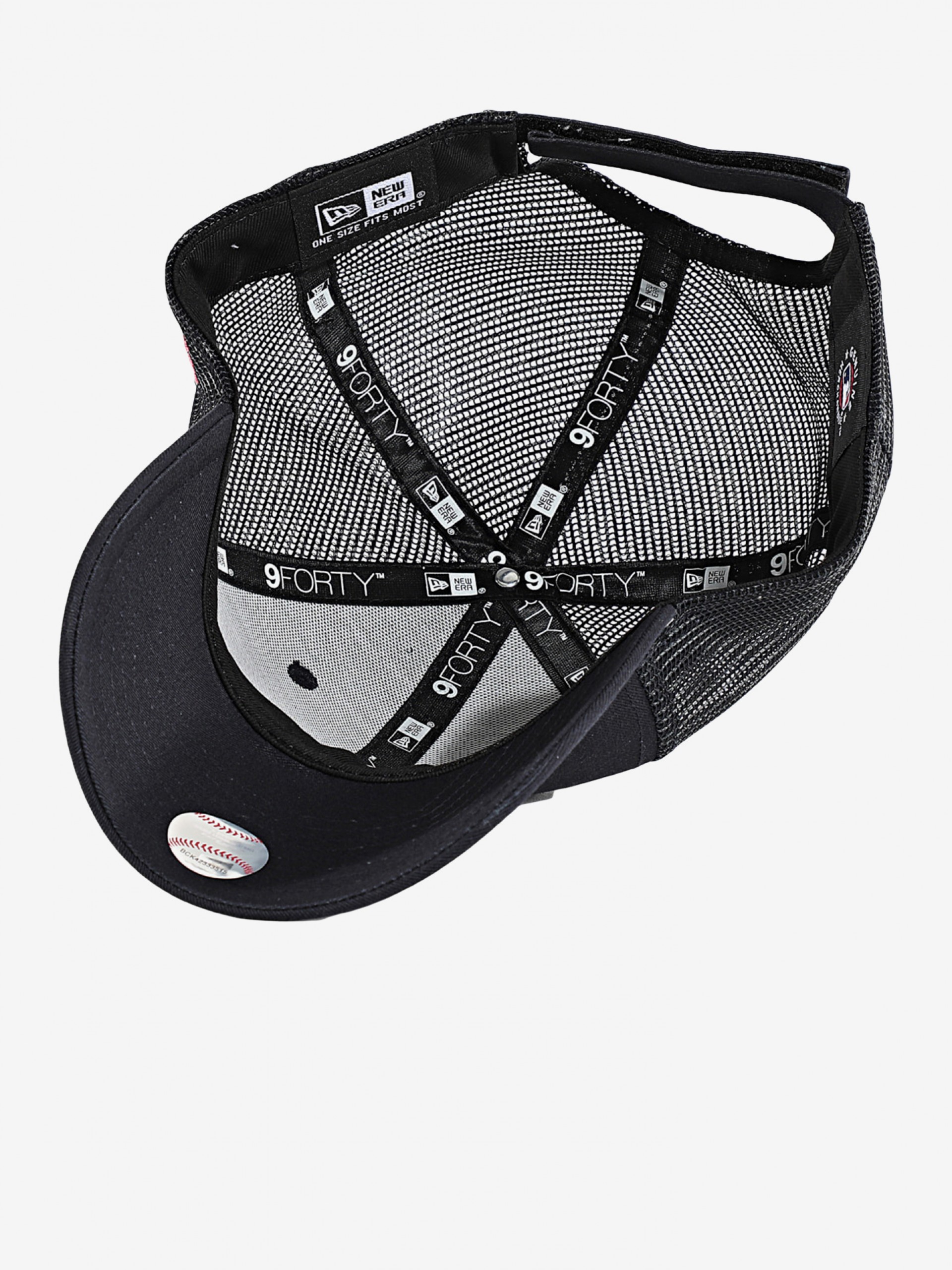 Gorra New Era LA Dodgers Homefield 9FORTY Trucker Azul Marino