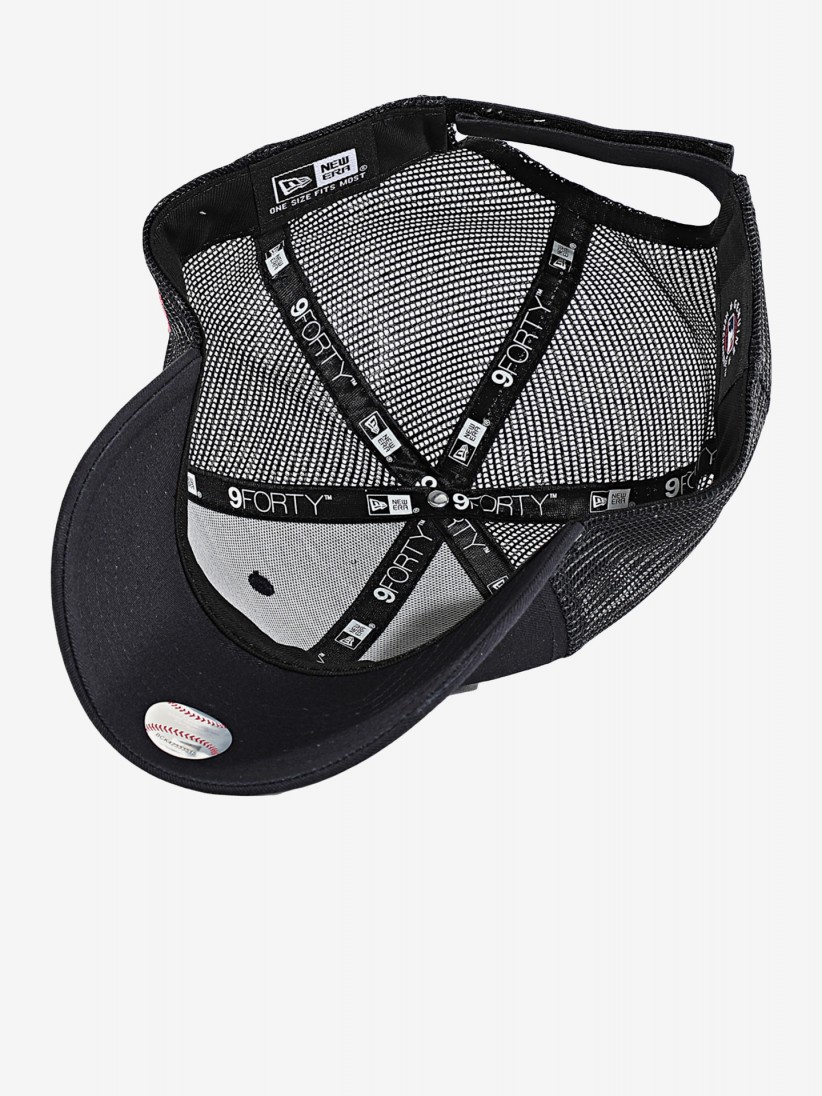 Bon New Era LA Dodgers Homefield 9FORTY Trucker Azul Marinho