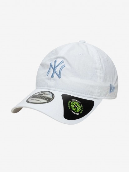 Gorra New Era New York Yankees Recycled 9TWENTY Blanca