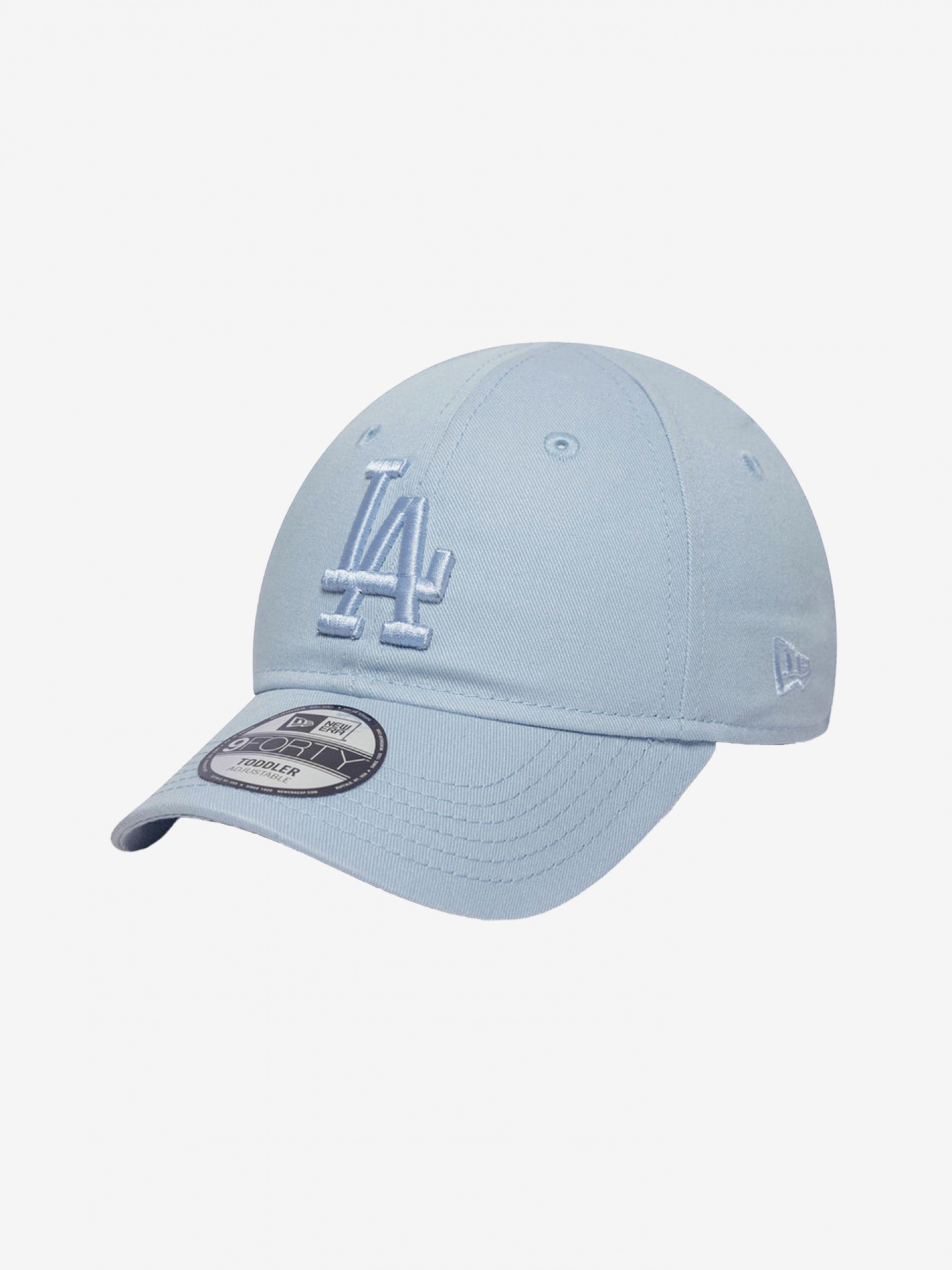 New Era League Essential LA Dodgers 9FORTY Toddler Blue Cap