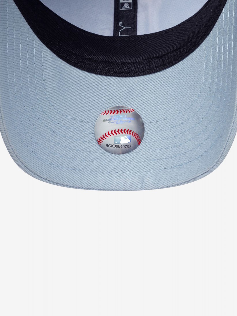 Bon New Era League Essential LA Dodgers 9FORTY Toddler Azul