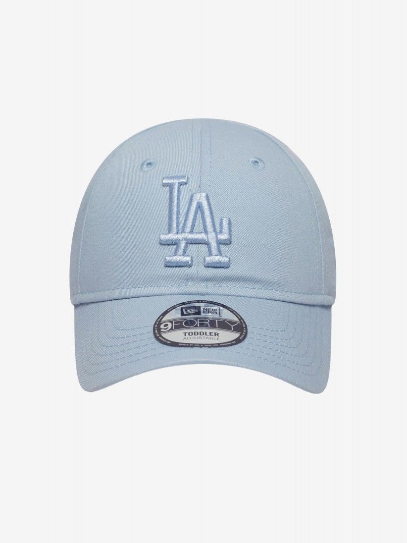 Bon New Era League Essential LA Dodgers 9FORTY Toddler Azul