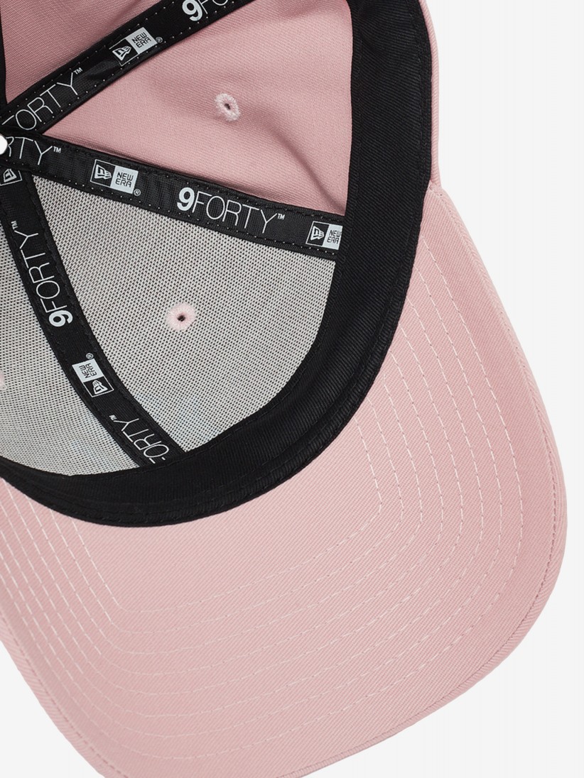 Bon New Era New York Yankees 9FORTY Rosa Para Mulher