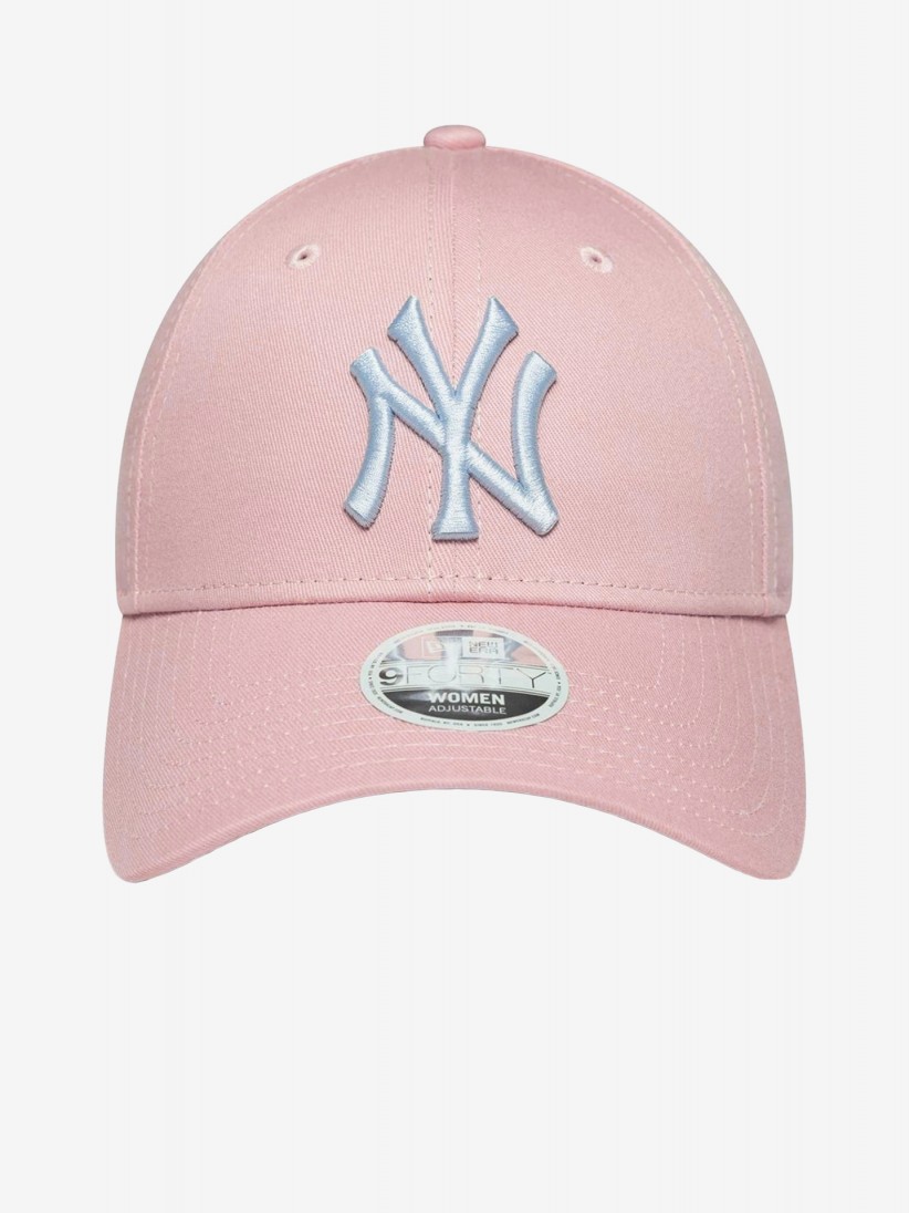 Bon New Era New York Yankees 9FORTY Rosa Para Mulher