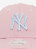 Bon New Era New York Yankees 9FORTY Rosa Para Mulher