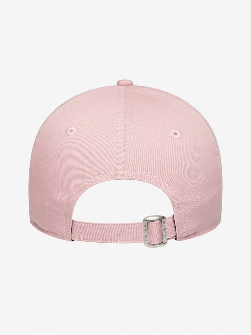Bon New Era New York Yankees 9FORTY Rosa Para Mulher