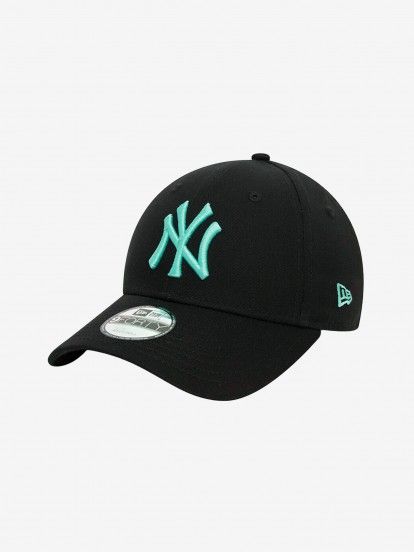New Era New York Yankees League Essential 9FORTY Kids Black Cap