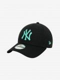 Bon New Era New York Yankees League Essential 9FORTY Kids Preto