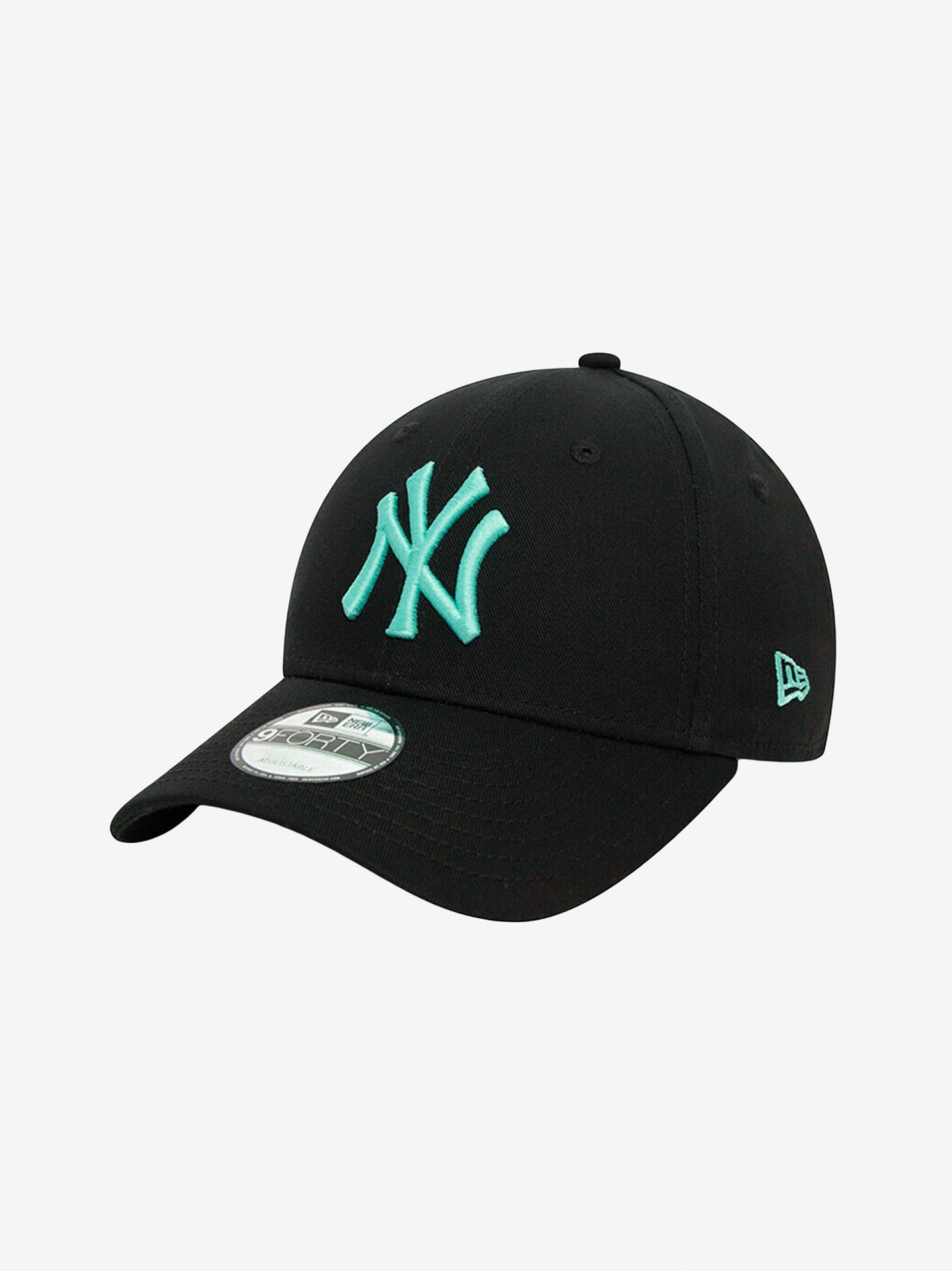 New Era New York Yankees League Essential 9FORTY Kids Black Cap