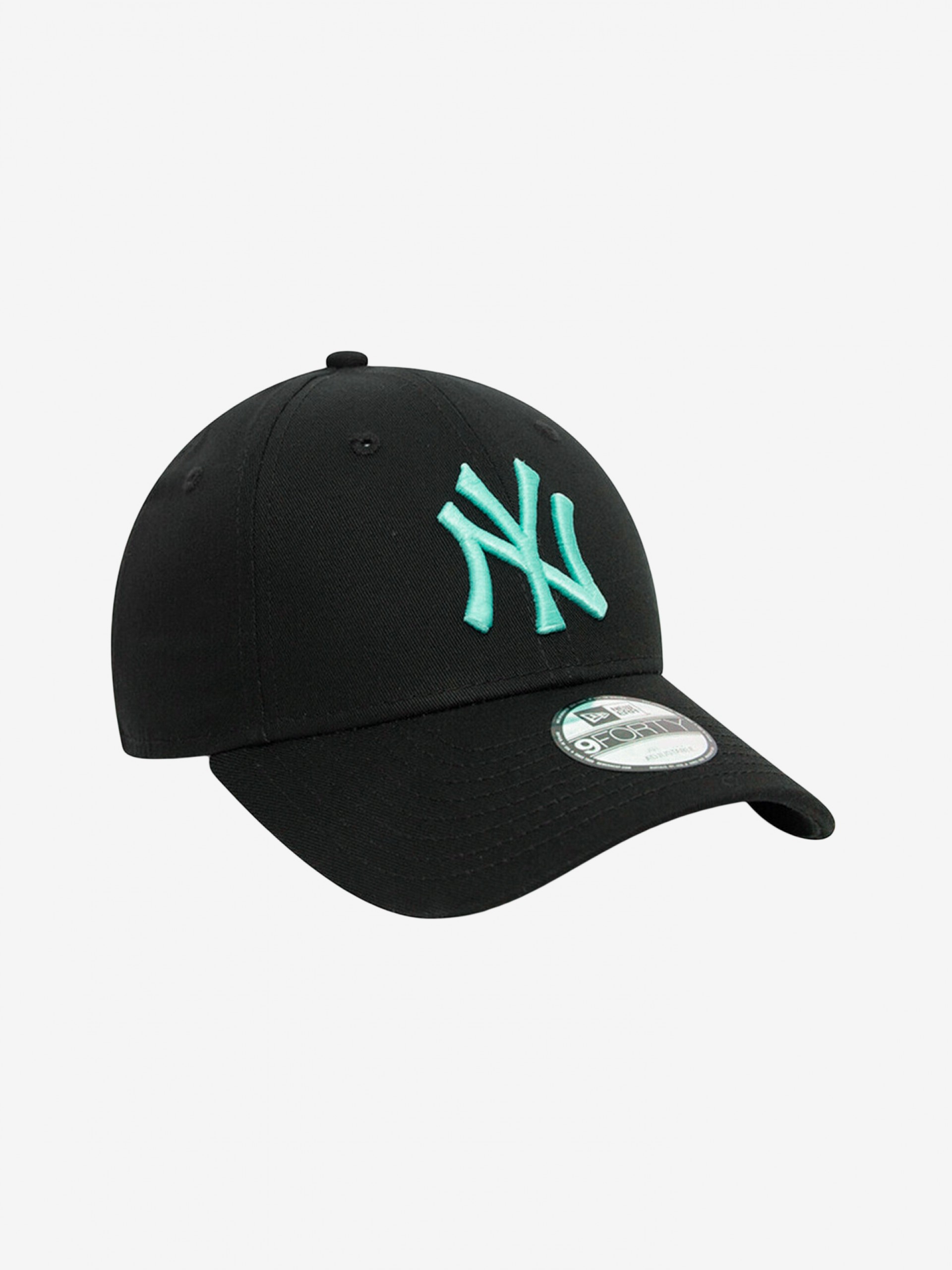 New Era New York Yankees League Essential 9FORTY Kids Black Cap
