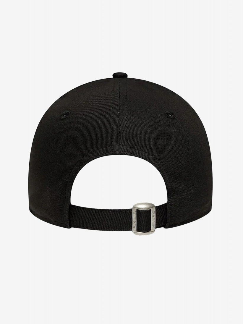 Bon New Era New York Yankees League Essential 9FORTY Kids Preto