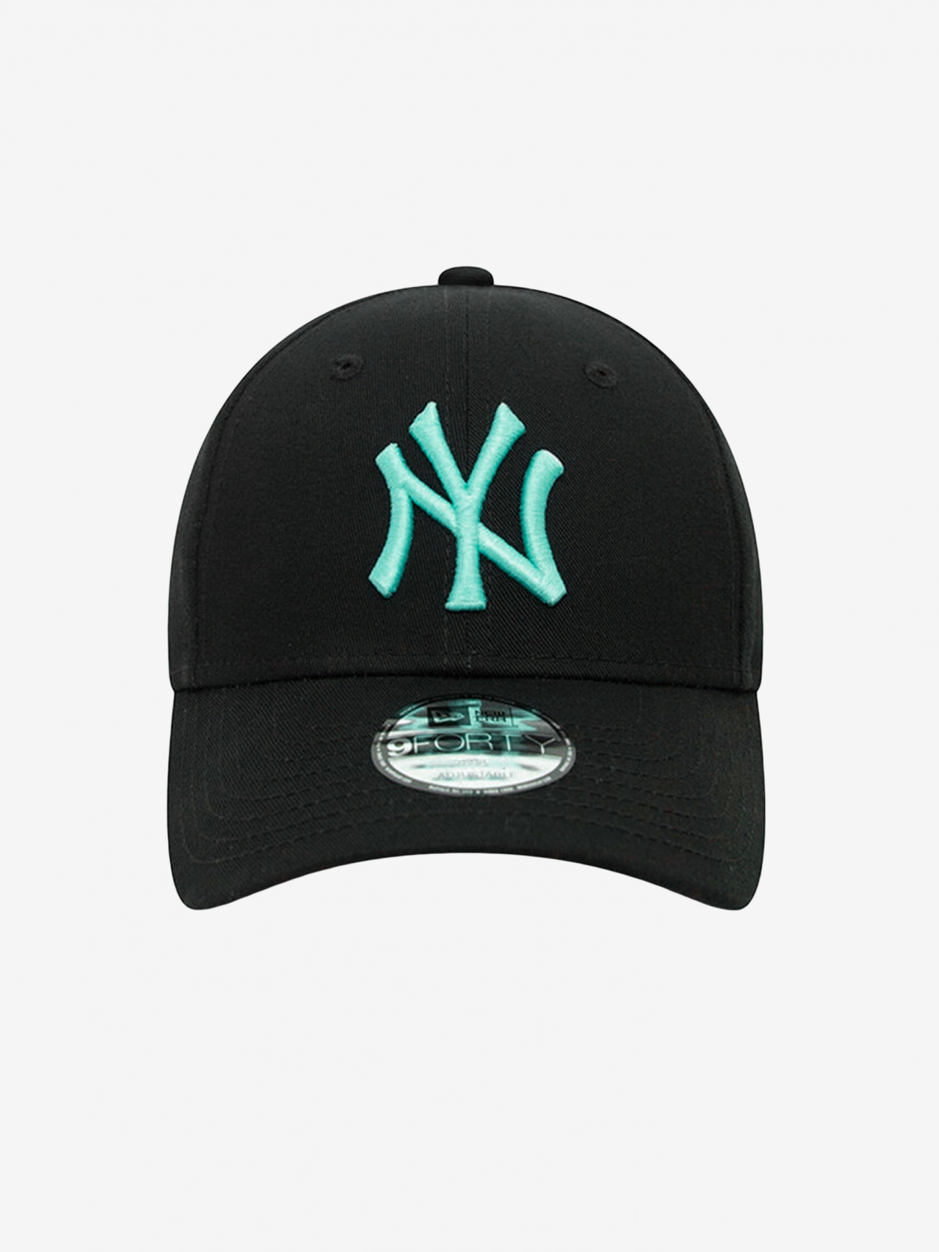 New Era New York Yankees League Essential 9FORTY Kids Black Cap