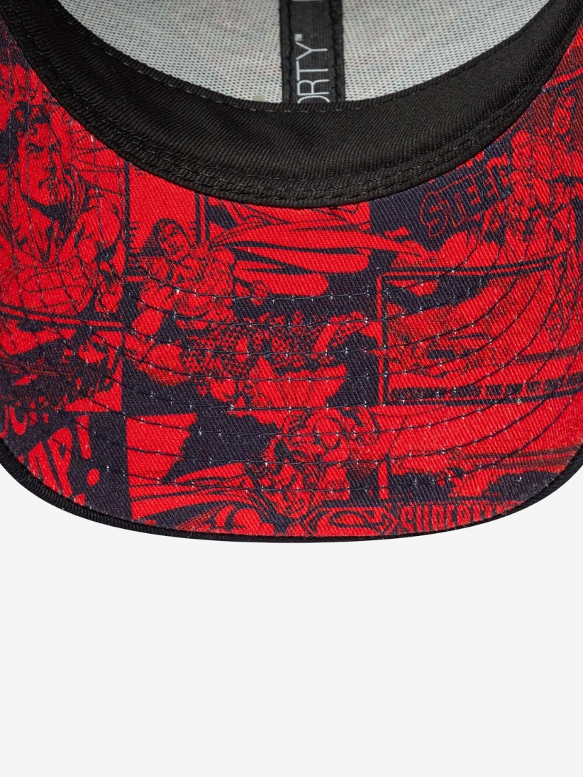Bon New Era DC Superman 9FORTY Kids Preto