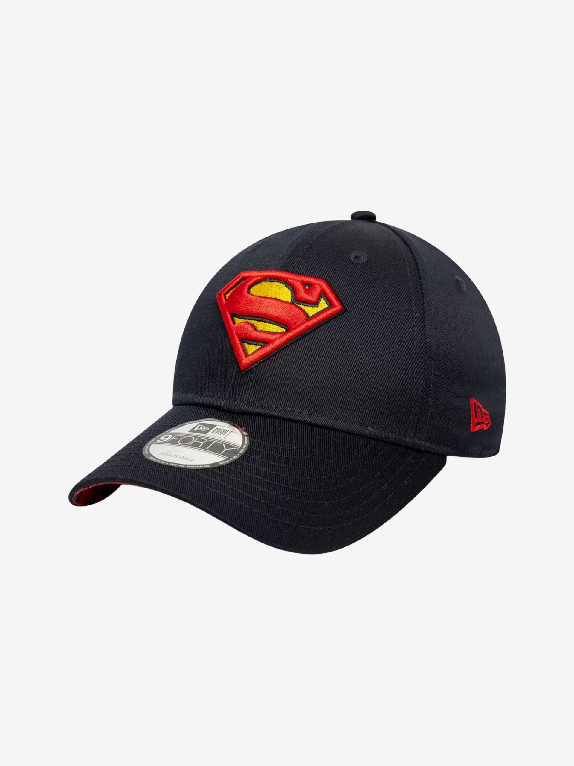 New Era DC Superman 9FORTY Kids Black Cap
