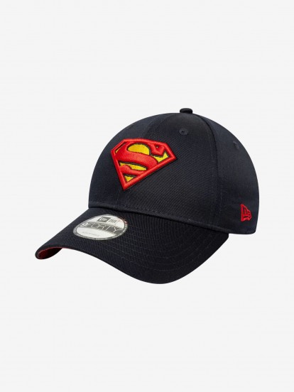 Bon New Era DC Superman 9FORTY Kids Preto