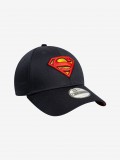 Bon New Era DC Superman 9FORTY Kids Preto