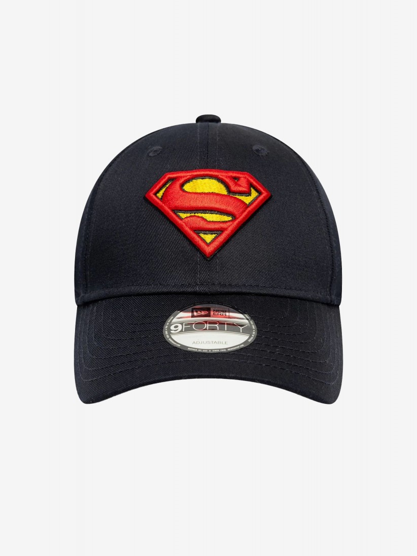 Bon New Era DC Superman 9FORTY Kids Preto