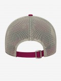 Bon New Era Oakland Athletics Washed 9TWENTY Bordeaux e Bege