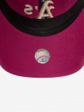 Bon New Era Oakland Athletics Washed 9TWENTY Bordeaux e Bege