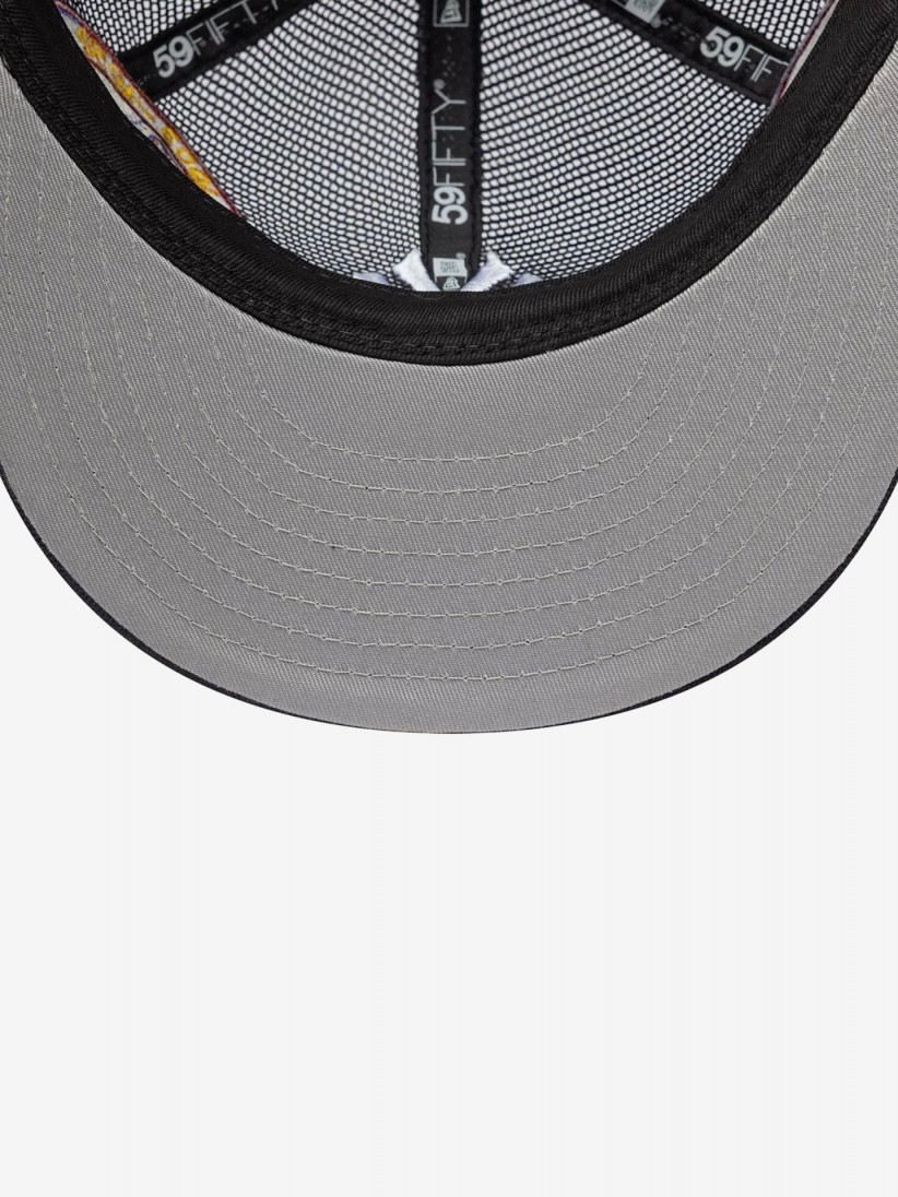 Bon New Era New York Yankees AOP Mesh 59FIFTY Azul Marinho